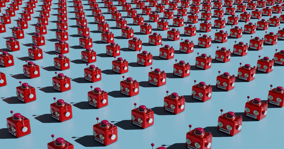 Hundreds of OpenAI agents invaded Hugging Face servers